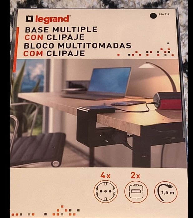 Prelungitor / bloc prize Legrand