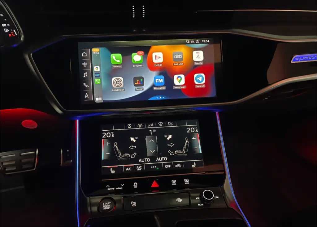 Activare AUDI CarPlay Android Auto WIRELESS  Audi A6 C8 A7 4K Q8 Q5