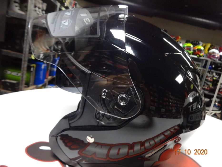 HJC JET OPEN FACE HELMETS отворена каска размери XS M мото каска с