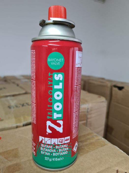 Butelie Gaz  - 227gr (tip spray) ARAGAZ PORTABIL..SPRAY GAZ