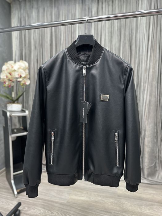 Geaca de piele D&G. Premium/TopQuality