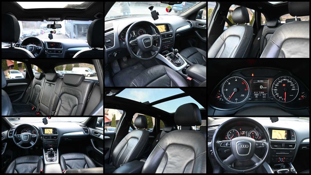 Audi Q5 2.0 TDI - Quattro - Diesel - Manual -2011