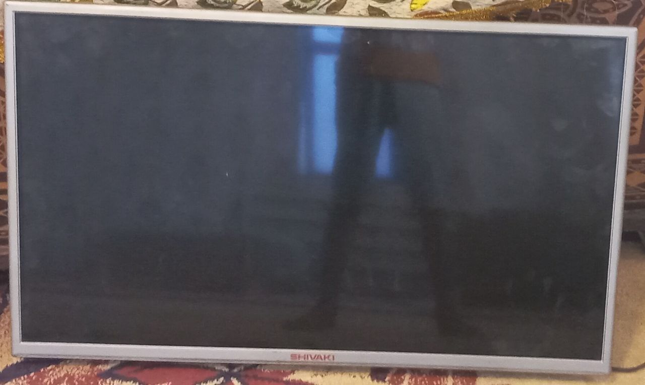 Shevaki telefezori ekranini yarkisi pasayib qolgan