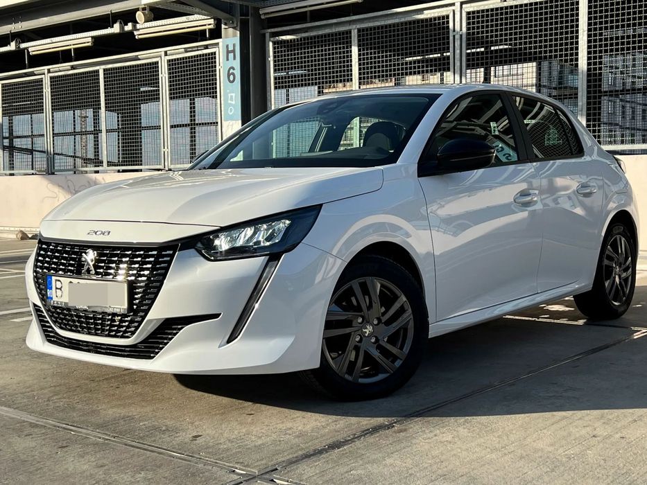 Peugeot 208 Garantie 2026; Primul prop.; Carte serv.; TVA ded.; Stare excelenta!