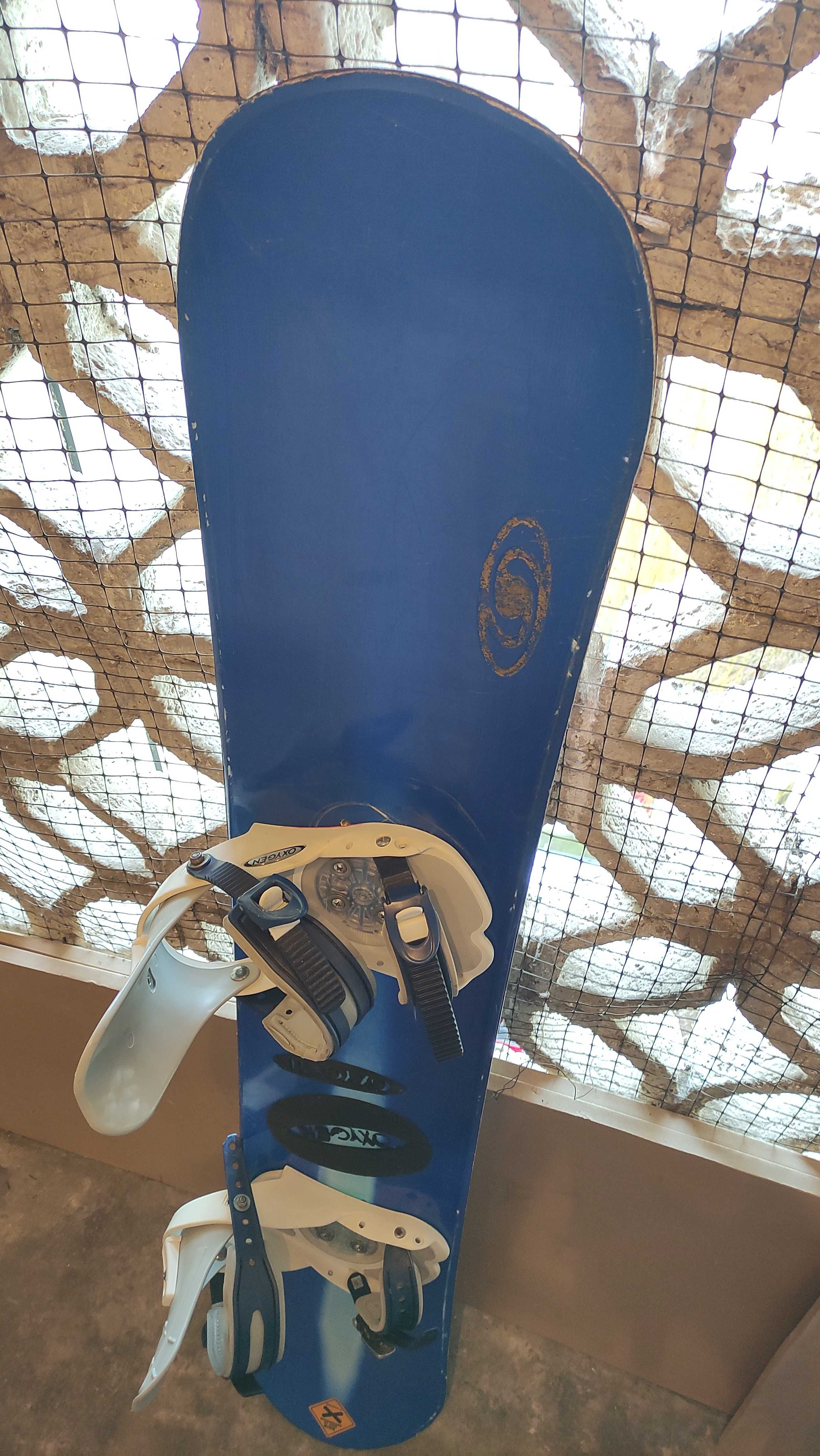 Snowboard Salomon 163