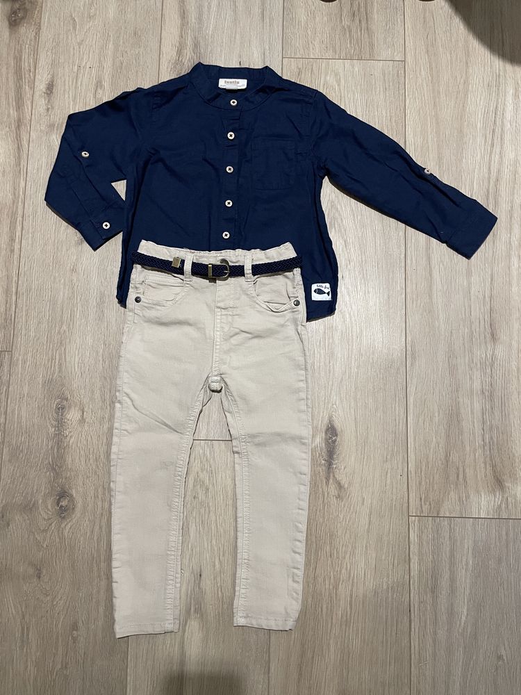 Сет дрехи за момче Benetton, Zara, HM, размер 86-92