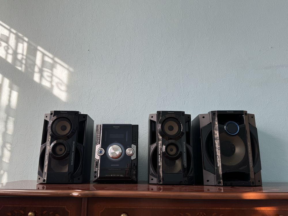 Музыкальный центр  Panasonic SA-VKX80