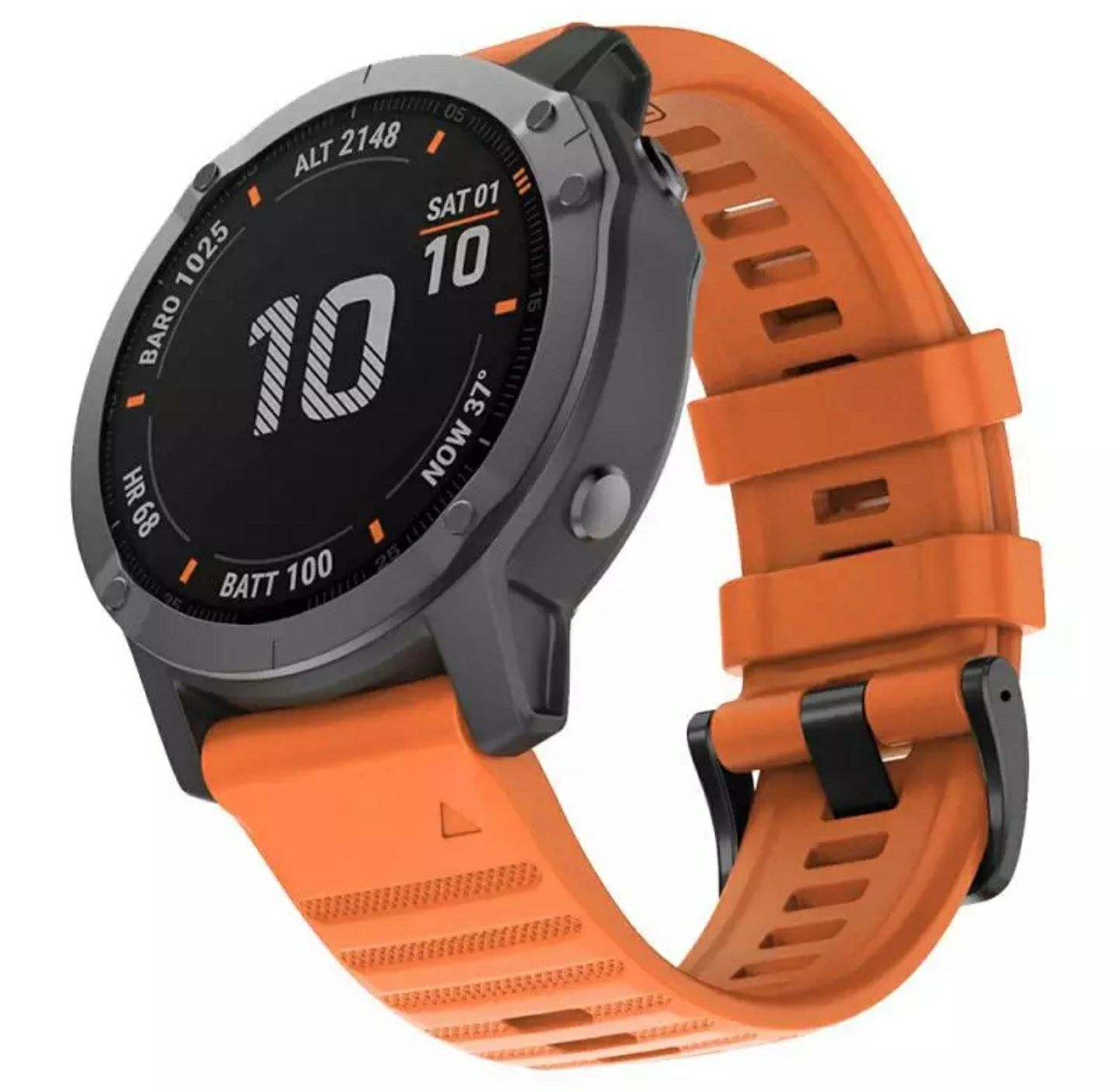Garmin 6 X / 6X plus / 6X pro 26 mm/ Premium Силиконови каишки