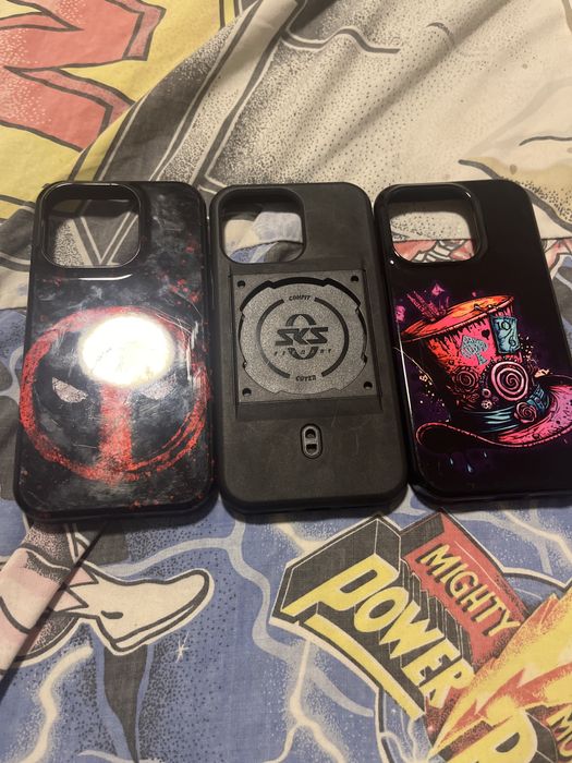 Husă iphone 13/14/15 pro /pro max nouă