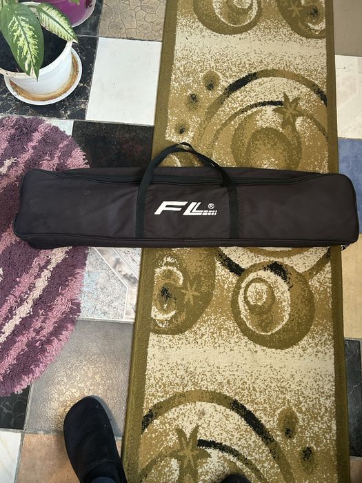 Lansete FL X30 de 3,90 rodpod FL si mulinete FL Strategist 14000