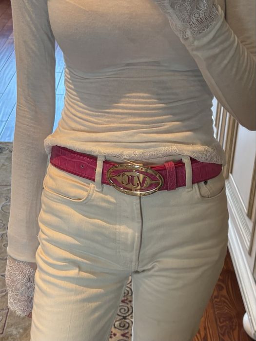 Оригинальный ремень Versace