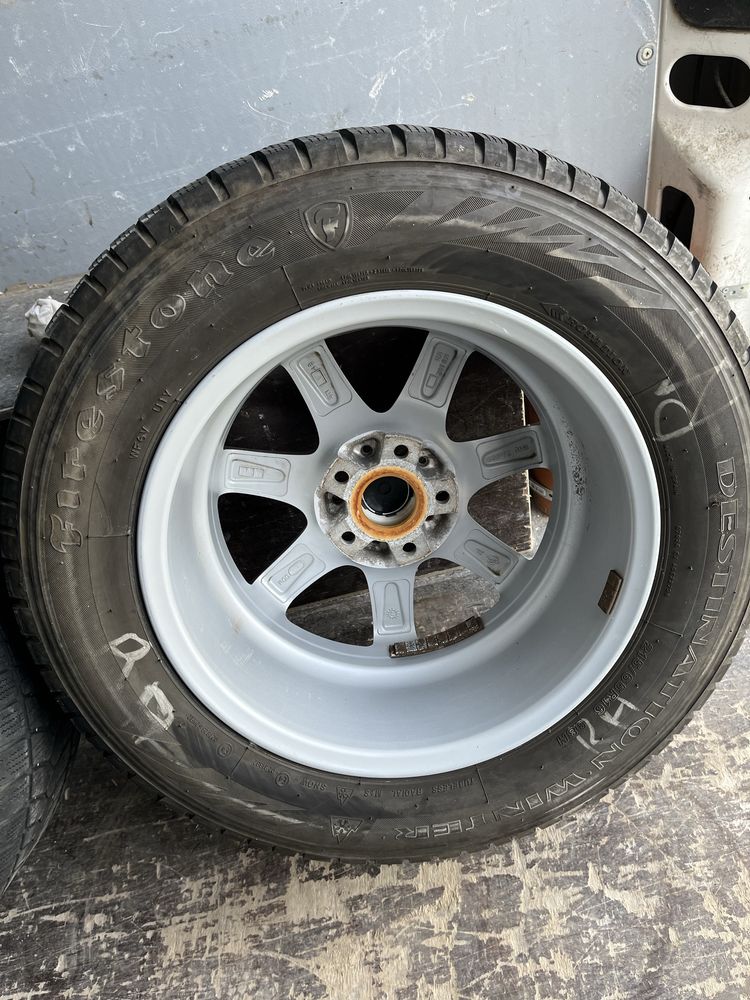 Джанти с гуми за VW Tiguan 5x112 215/65/16