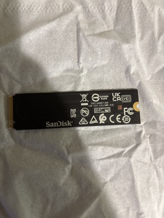 Solid State Drive (SSD) Western Digital Black SN7100 , NVMe™ M.2, 1TB