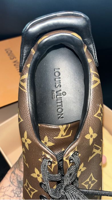 Adodasi sh/ Sneakersi Louis Vuitton monogram 43 originali