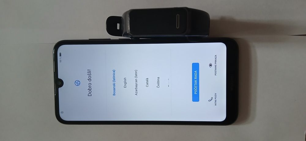 Huawei y6 și band 4