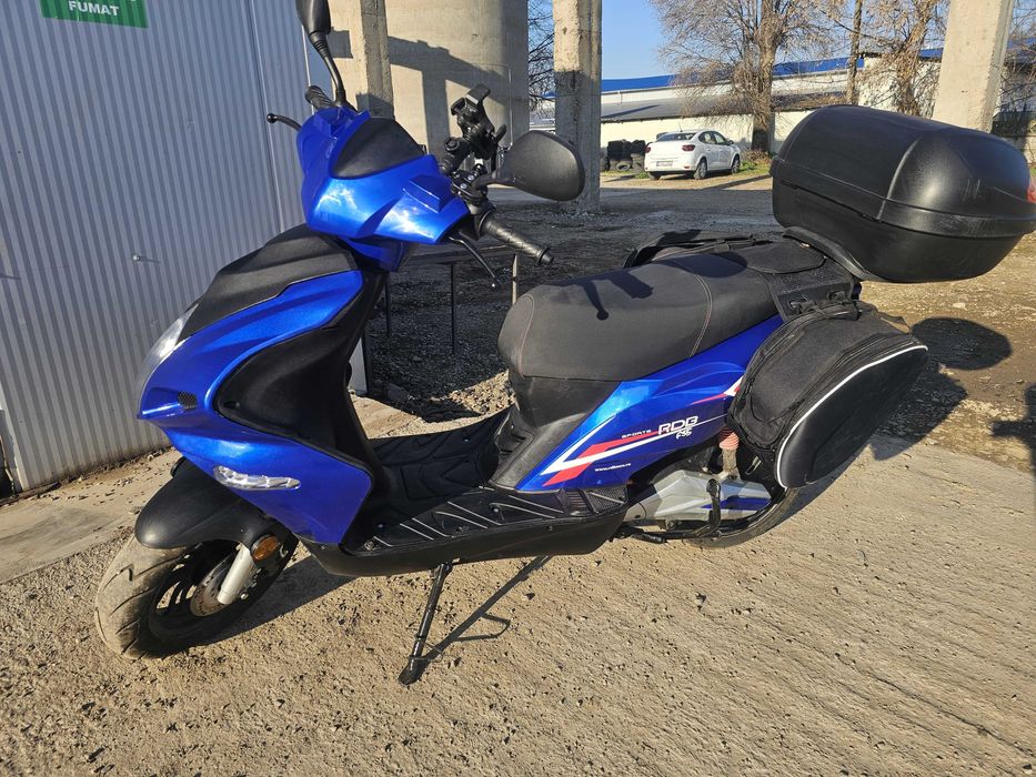 Scuter Electric RDB F35 5000w Fara Permis