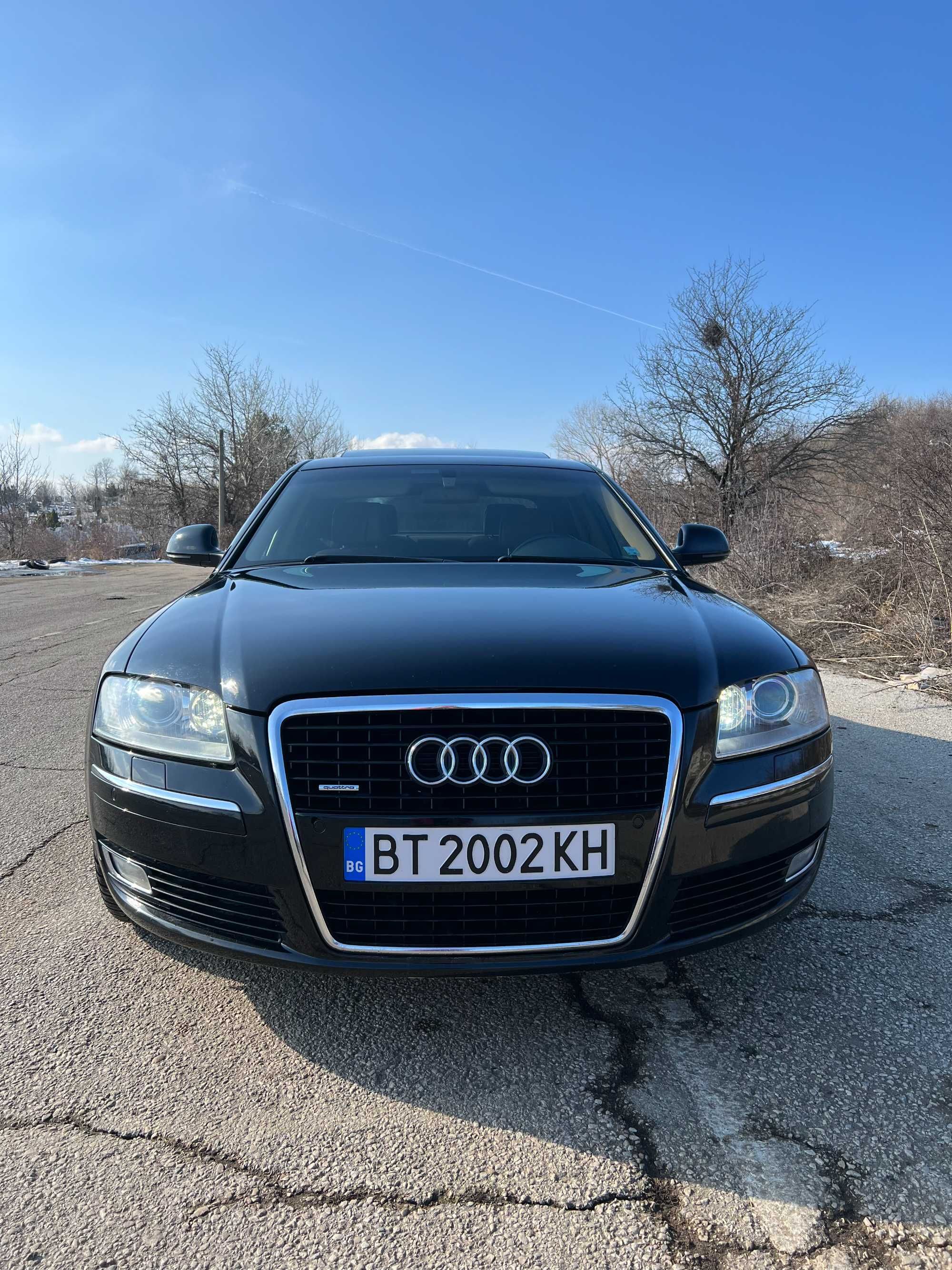 Audi A8 3000 TDI - 4x4 / V6 - 11.2008