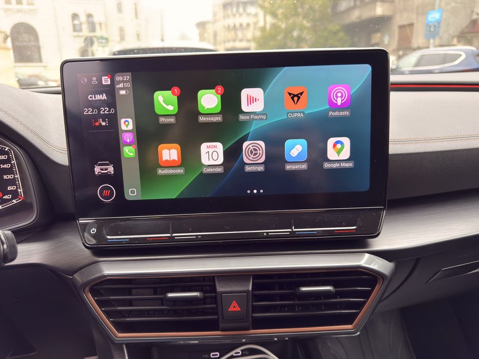 Full Link Cupra Formentor Wireless Carplay Android Auto