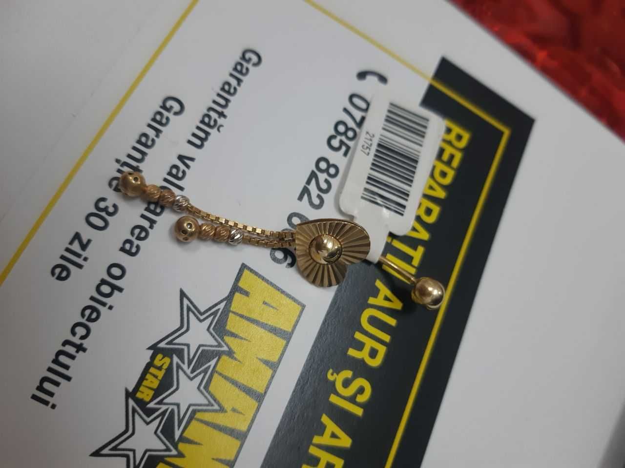 Cercel buric 2.25gr (m1) staramanet