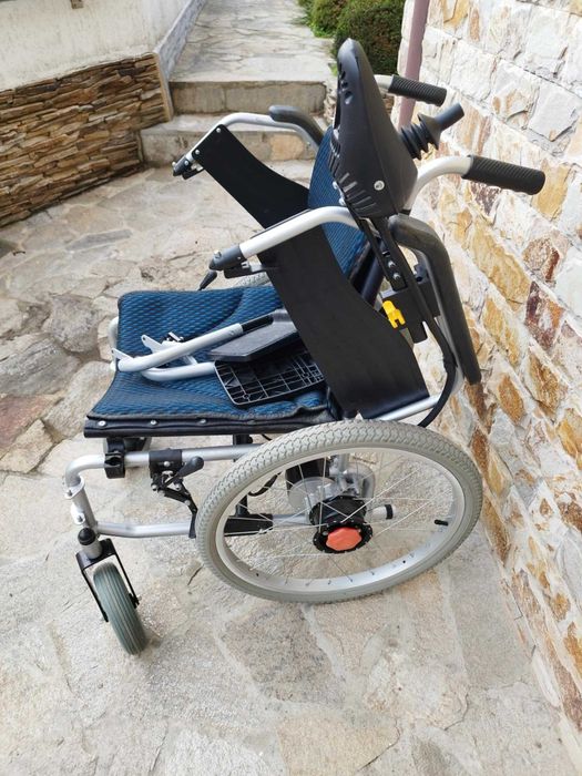 Инвалидна количка електрическа
