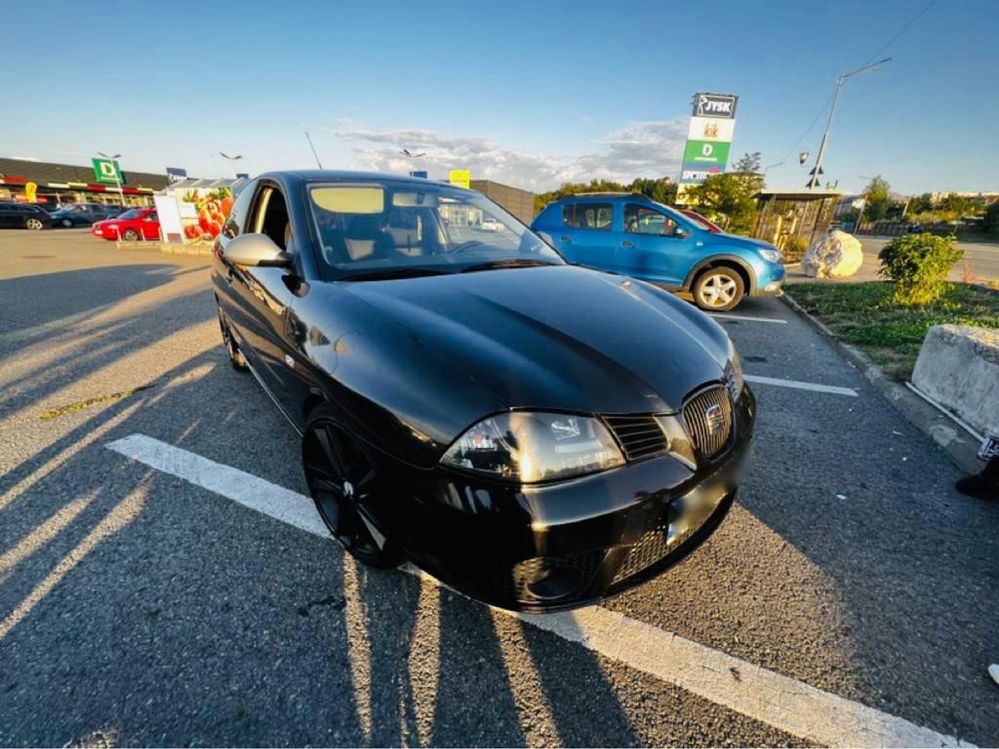 Vand seat ibiza 1.8 turbo