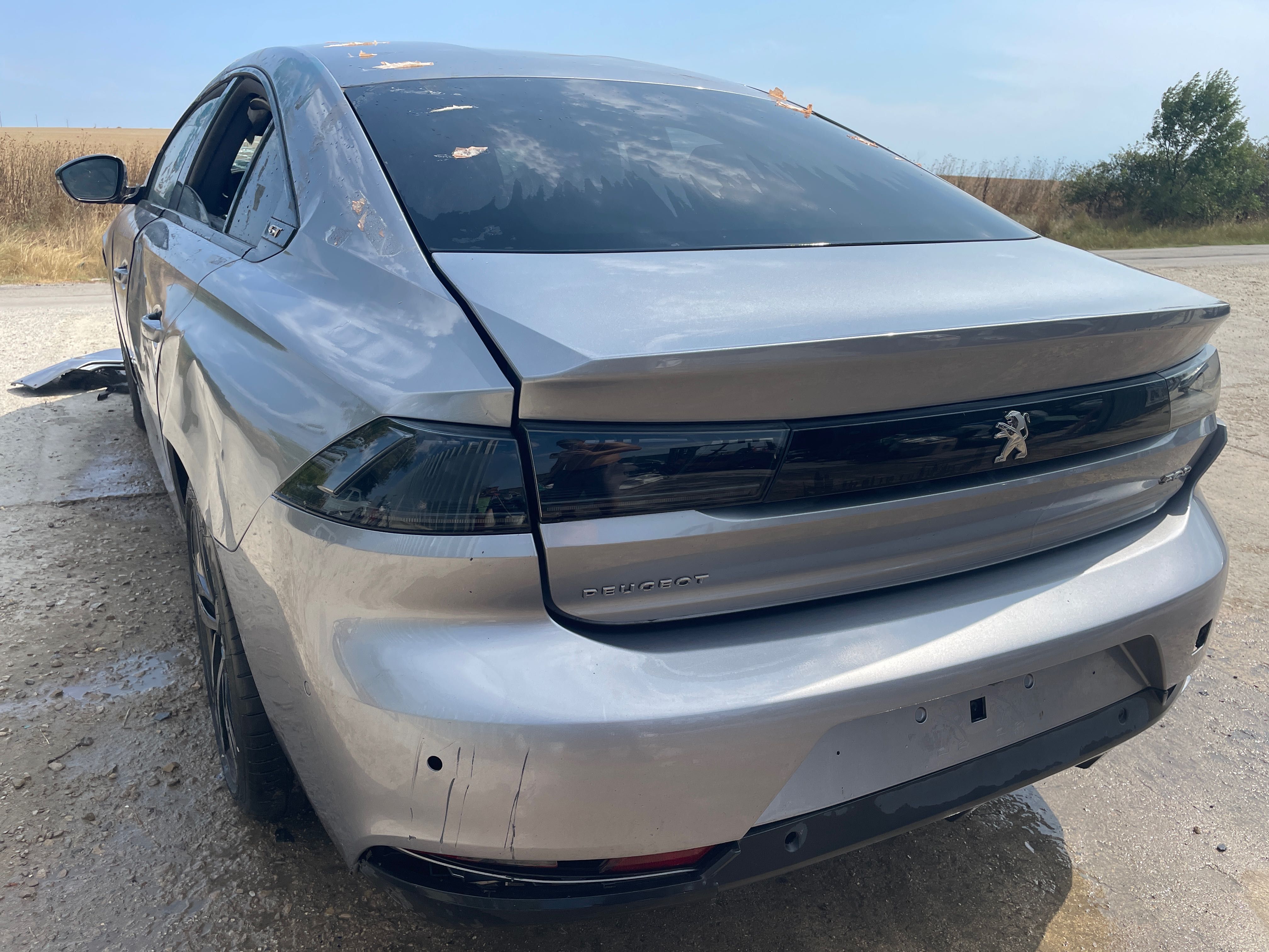 Peugeot 508 GT, 1.5 BlueHDI, двигател YHZT-C2B800, 10 Q4EP, DV5RC, STT