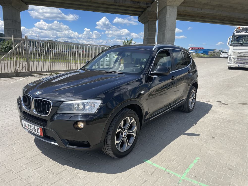 Vand bmw x3 allroad 2 litri diesel impecabil