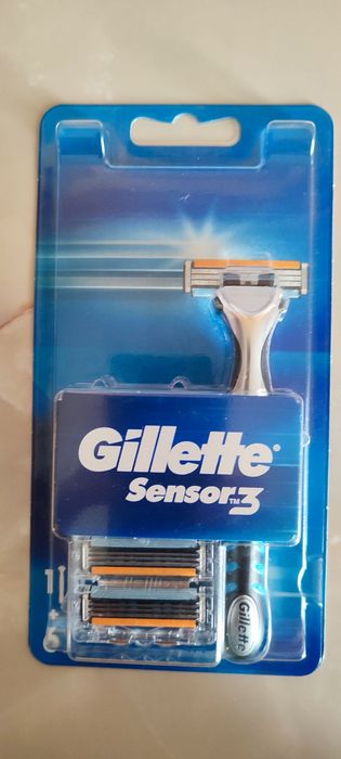 Gillette Sensor 3