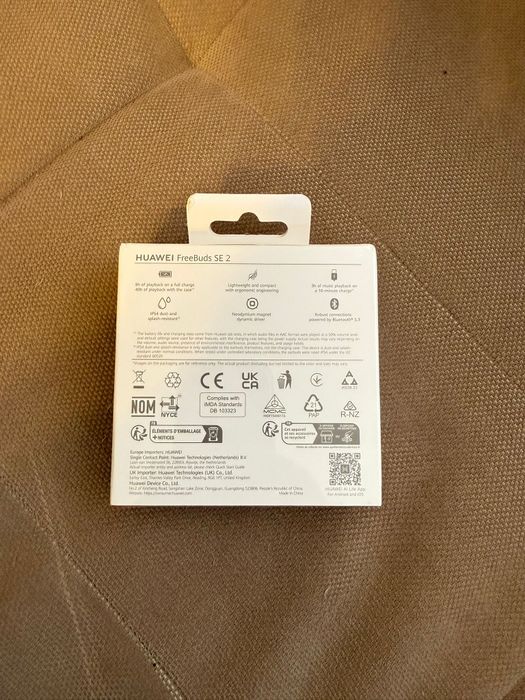 Casti Huawei Freebuds 2 SE Sigilate