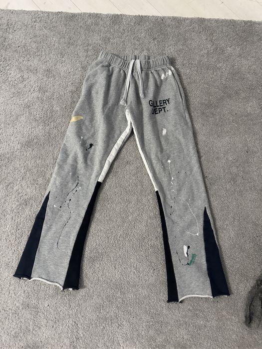 Vand pantaloni gallery dept marimea M gri