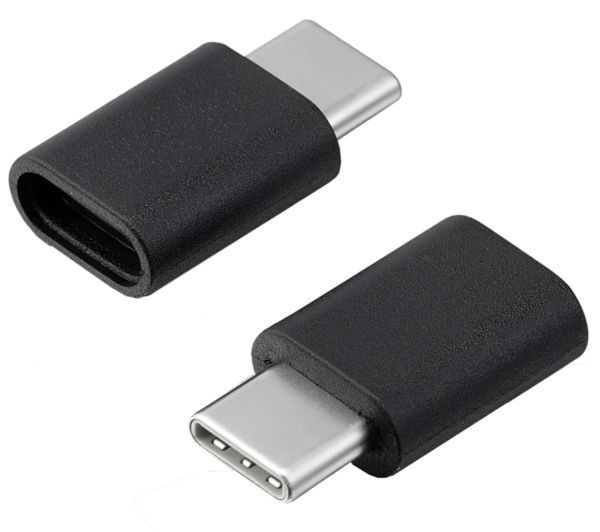 Преходник от micro USB към Тype-C