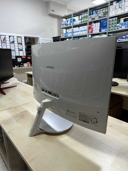 Монитор 27" Samsung C27F591FDI [1920x1080, 60 HZ, VA, DP/HDMI/VGA]