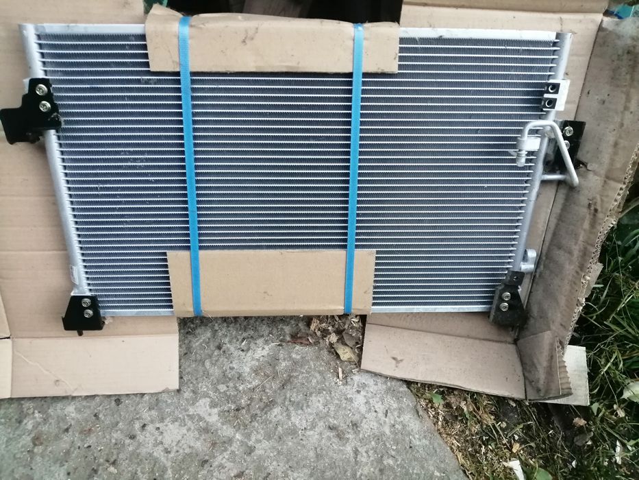 Дискавъри II, климатичен радиатор