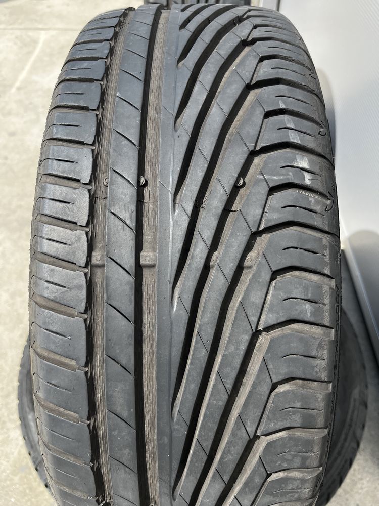 4бр.летни гуми 205/55/R17/Uniroyal Rain sport 3/dot0118г/5,5 мм.