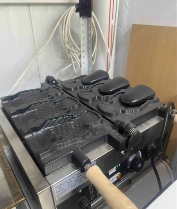 Вафельная плита рыбки Таяки