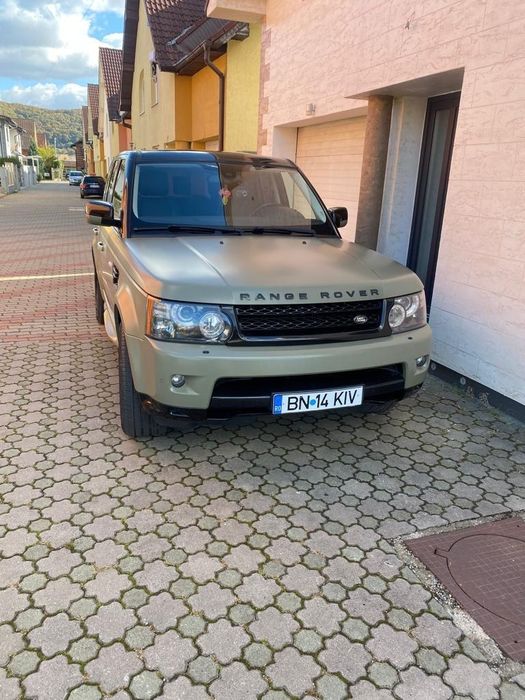 Vand Range Rover sport