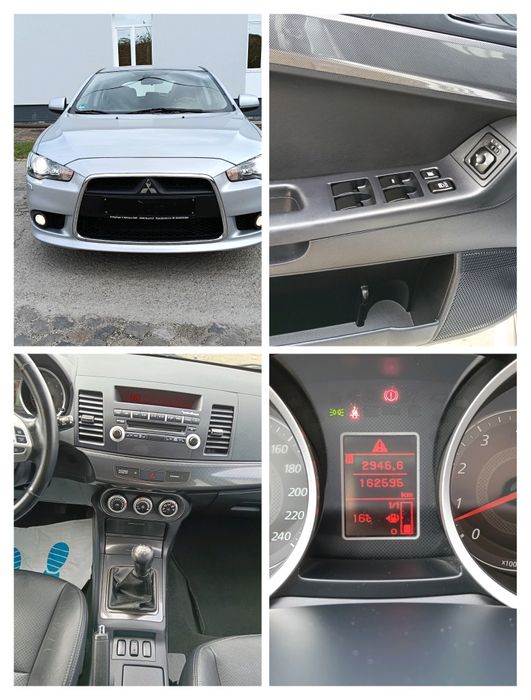 Mitsubishi Lancer 1.8 mivec 162000 km