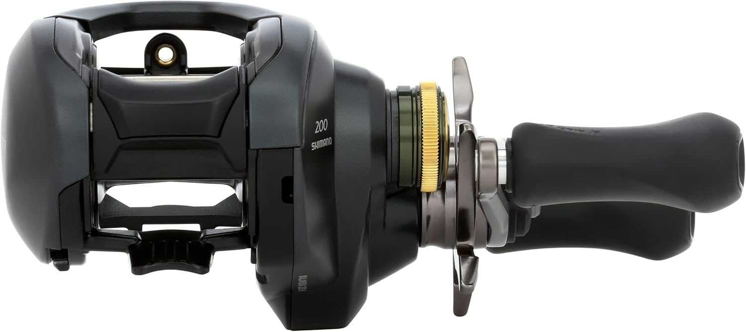 Макара за въдица, Shimano Curado CU200K за baitcasting – дясна ръка
