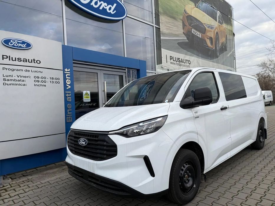 Ford TRANSIT CUSTOM DCIV -6 LOCURI Ford Transit Custom DCIV 320L (L2H1) Trend 2.0L Panther 136 CP M6