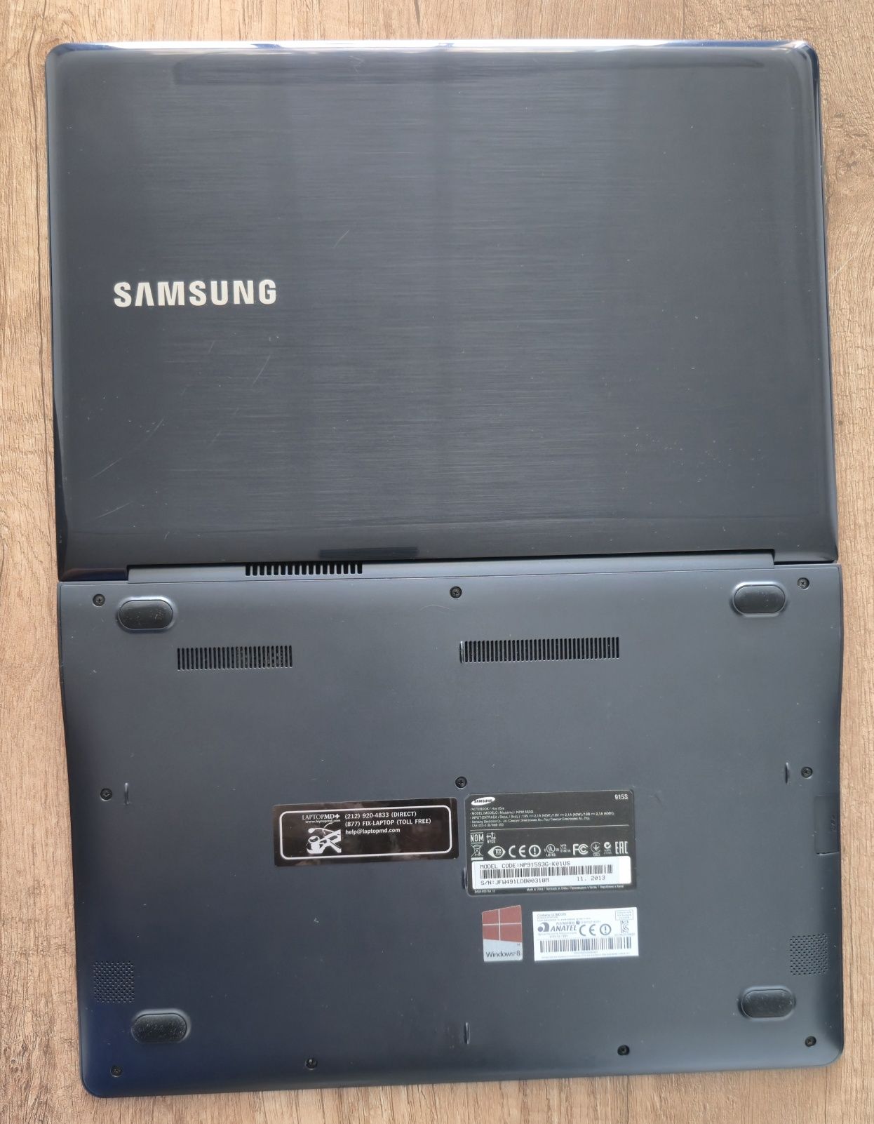 Touchscreen Laptop Samsung Notebook