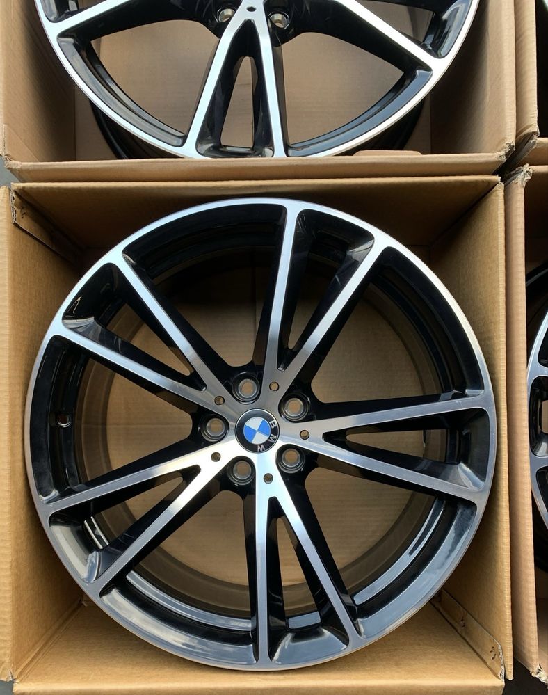 jante originale bmw 20” styling 686 seria 7  g11 g12 g30 g31 g32
