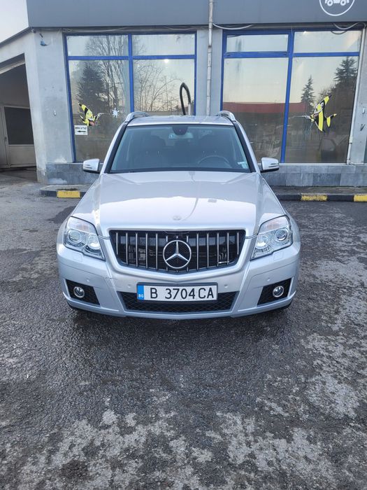 Мерцедес ГЛК 320