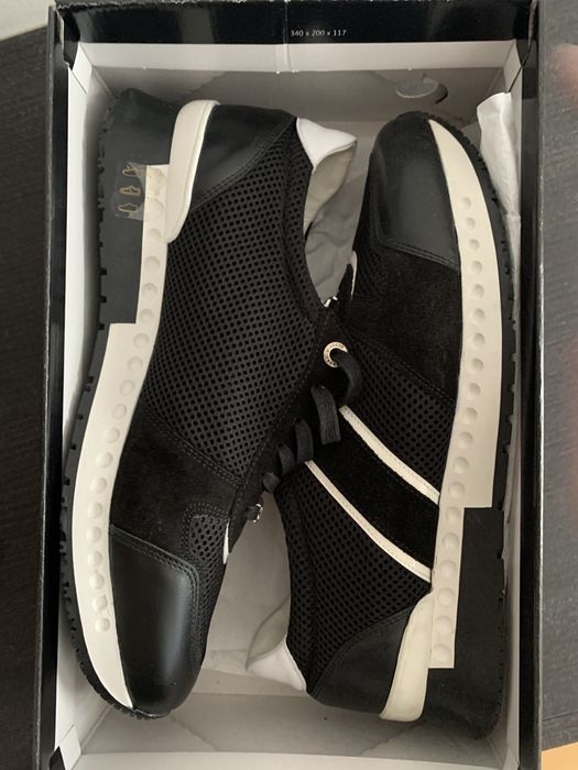 Pantofi casual negri barbati