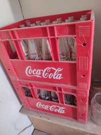 Coca Cola yashik shishasi bilan