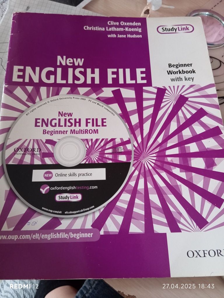 Beginner workbook