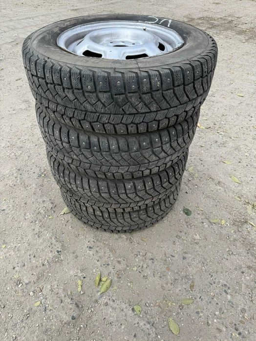 Диски R13 (4*98) с зимней резиной Viatti Brina 175/70