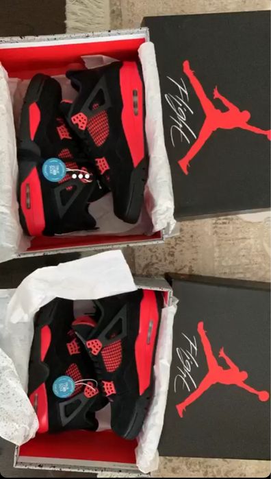 Jordan 4 red thunder us8 eu41