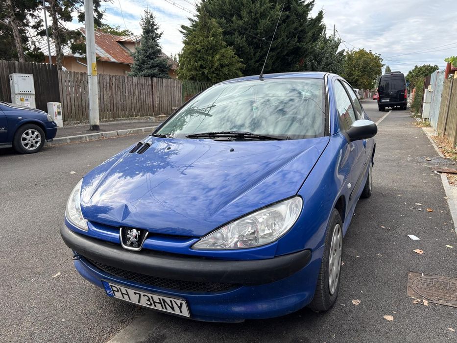 Masinā Peugeot 206
