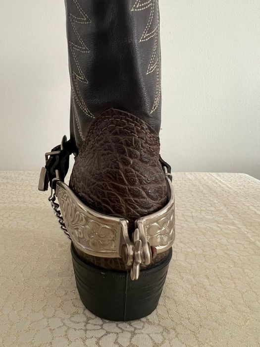 Каубойски мъжки ботуши