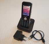 Telefon Mobil Tecdesk (cu butoane si dock, potrivit seniori)